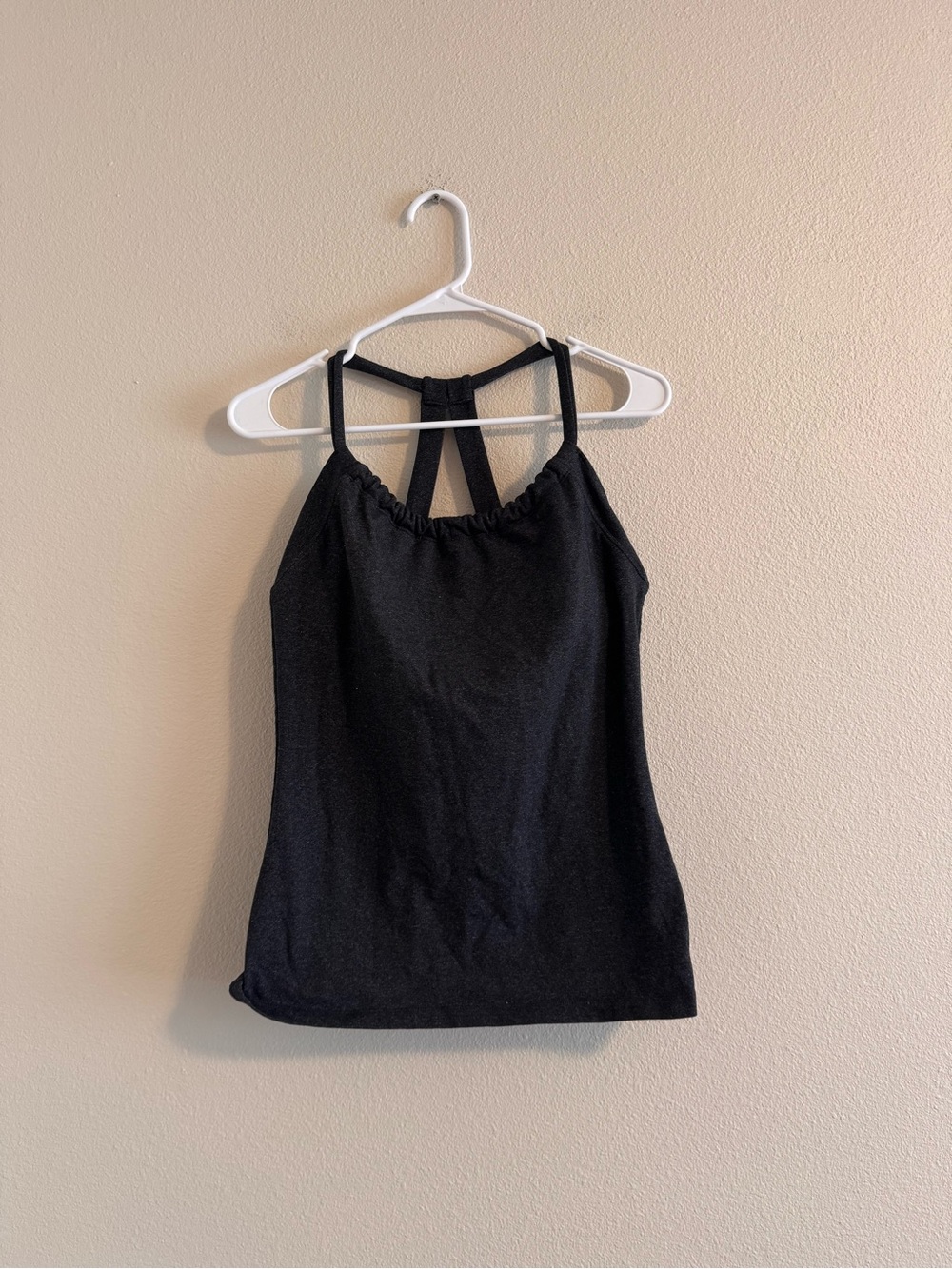 Prana Black Racerback Camisole Tank